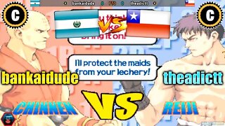 Power Instinct Matrimelee (bankaidude Vs. theadictt) [El Salvador Vs. Chile]