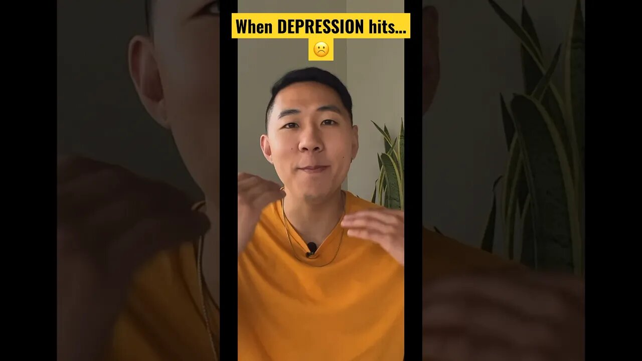 When DEPRESSION Hits…