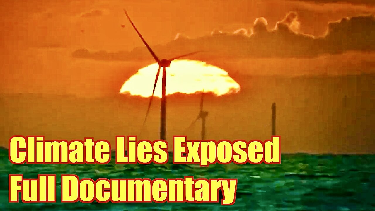 Climate Change Hoax Debunked - Great Full Documentary - The Cold Truth By Martin Durkin