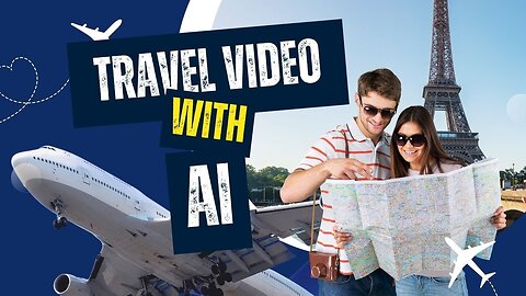 Create A Travel Video YouTube Channel With AI || Faceless YouTube Channel With AI