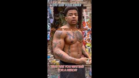 SOMETIMES YOU HAVE GOT TO BE YOUR OWN HERO! | the best motivational bodybuilder rapper