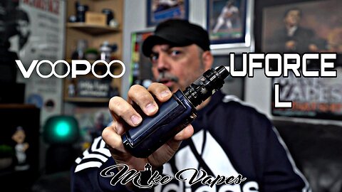 VooPoo Uforce L Sub Ohm Tank With Argus XT 21700