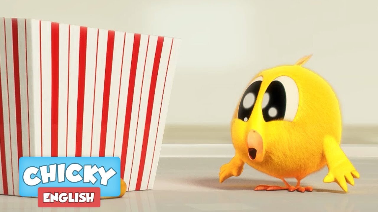 Chicky Cartoon in English for Kids