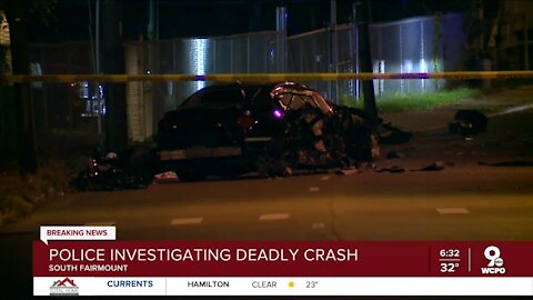 One dead, three seriously injured in Harrison Avenue crash