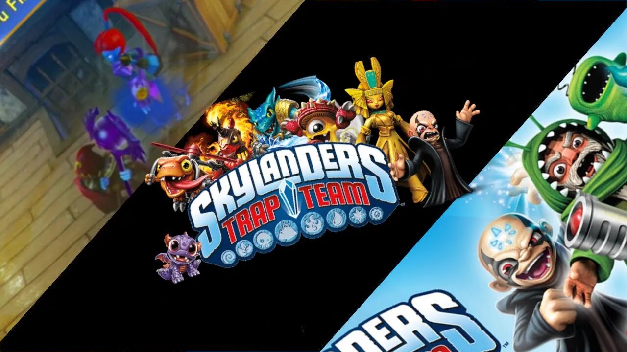 Skylanders Trap Team - Longplay - (PS3) - 2014