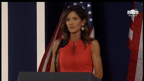 Gov Kristi Noem DEFENDS The Founders