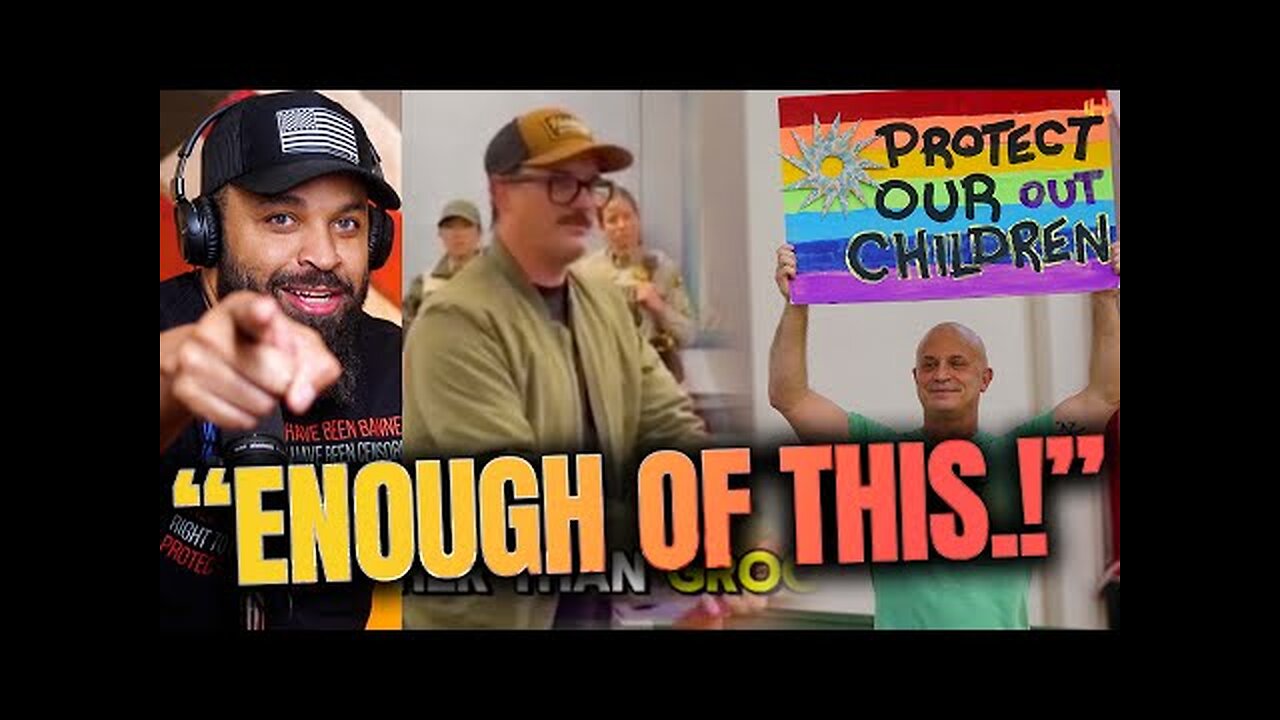 Students Forced to Reenact Gay “COMING OUT CLOSET” Assignment FATHER CONFRONTS SCHOOL BOARD!