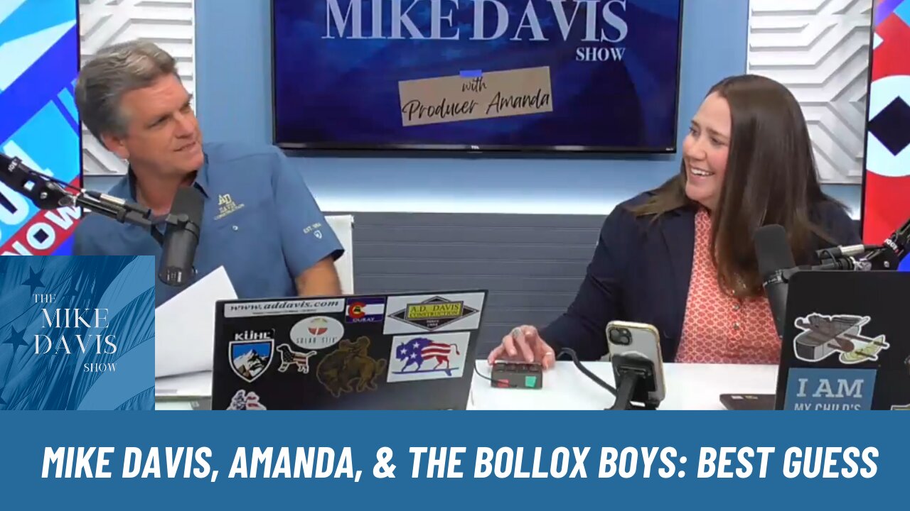 Uncommon Thursday with Mike, Amanda, & the Bollox Boys: Best Guess & Nerds