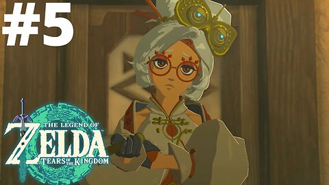 Purah Got Older| The Legend of Zelda: Tears of the Kingdom #5