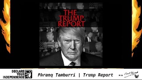 2024-07-15 Trump Report w Bob Anderson & Dr Phranq Tamburri