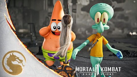 Mortal Kombat 1 Khaos Reigns : Squidward Tentacles Gameplay Teaser