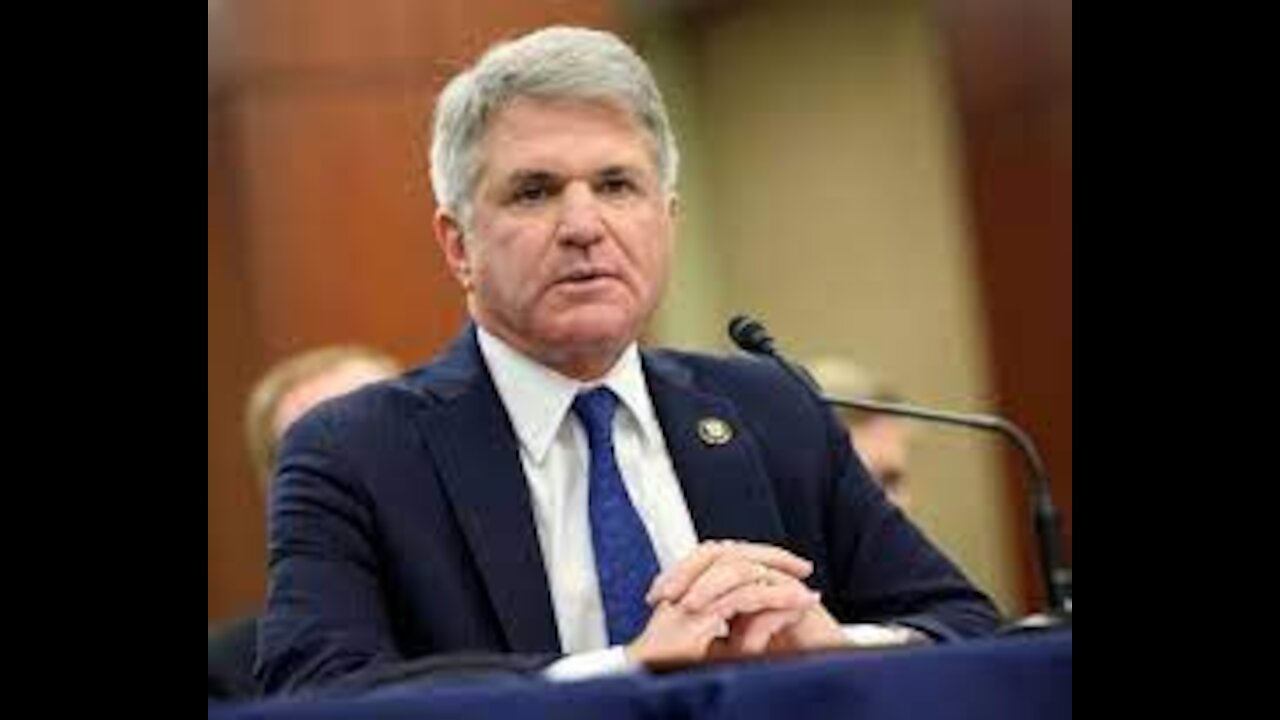 Rep. McCaul Says China's Baseless Attacks Further Proof of Deception