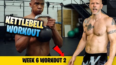 Kettlebell Workout EQUINOX—Week 6 Workout 2