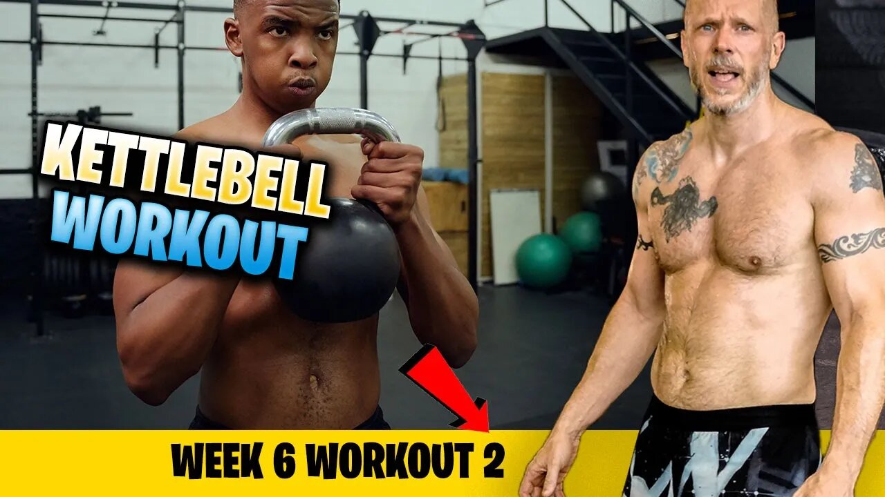 Kettlebell Workout EQUINOX—Week 6 Workout 2