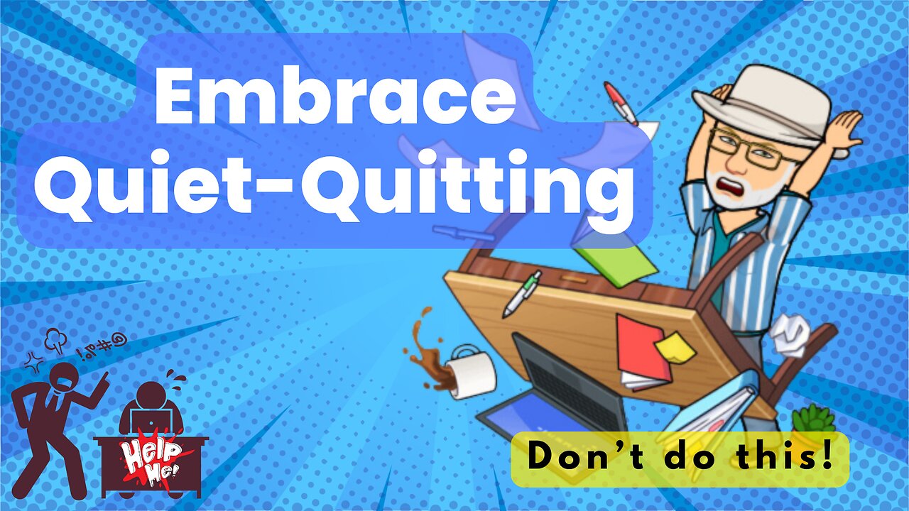 My Journey to Retirement - Why You Should Embrace Quiet Quitting (And How to Do it)