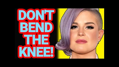 Kelly Osbourne SLAMS SJWs, REFUSES to Bend The Knee To The Woke!