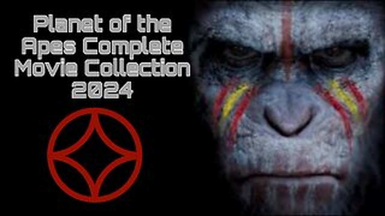 Planet of the Apes Complete Movie Collection 2024