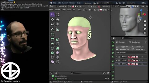 Blender | Guardar temas personalizados