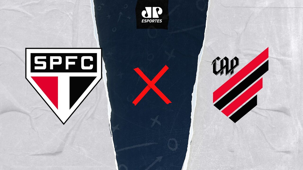 São Paulo x Athletico-PR - AO VIVO - 21/06/2023 - Brasileirão