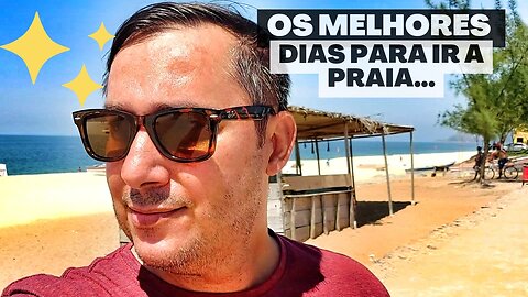 É incomparável, a praia no meio de semana é muito melhor! T3:E05