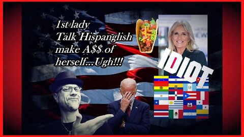 WN...DR. JILL BIDEN...TACOS...REALLY???