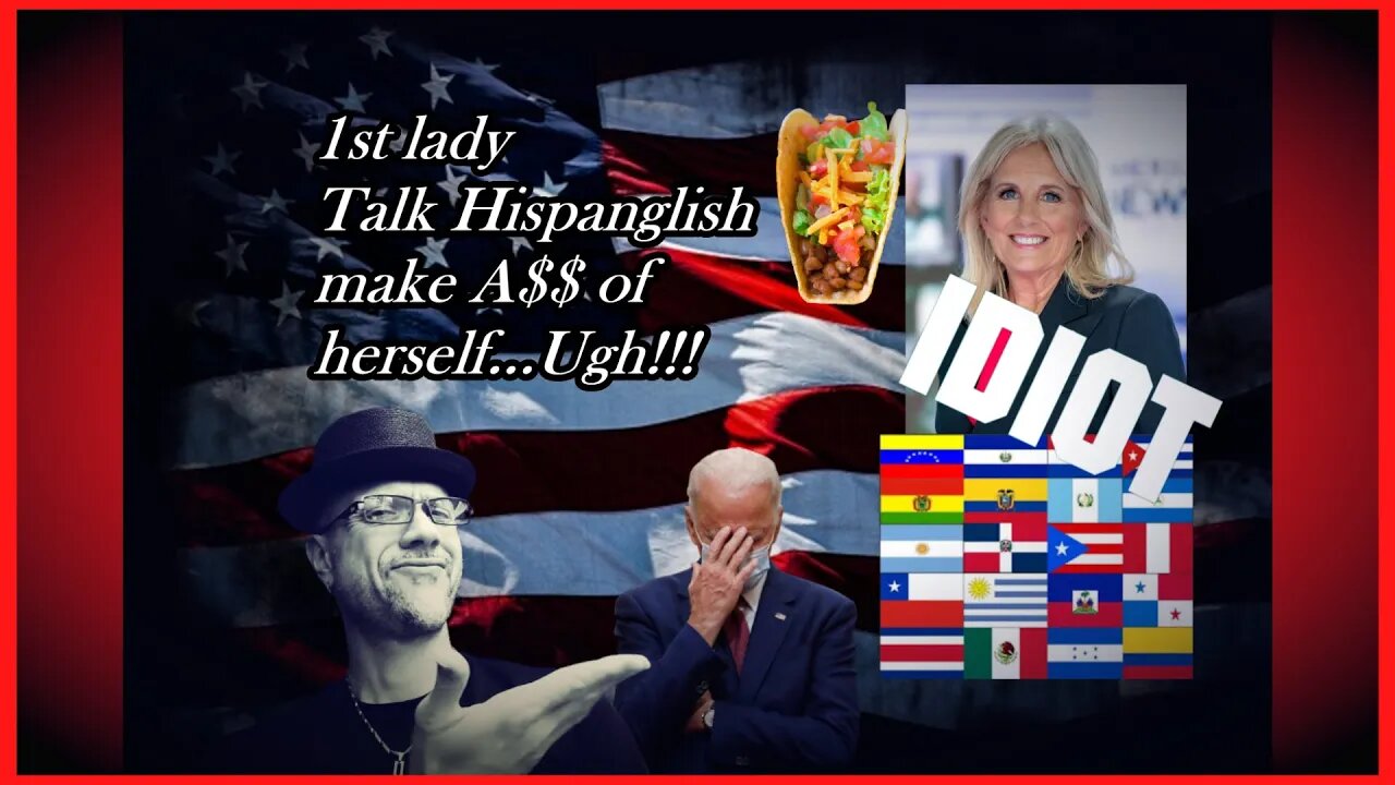 WN...DR. JILL BIDEN...TACOS...REALLY???