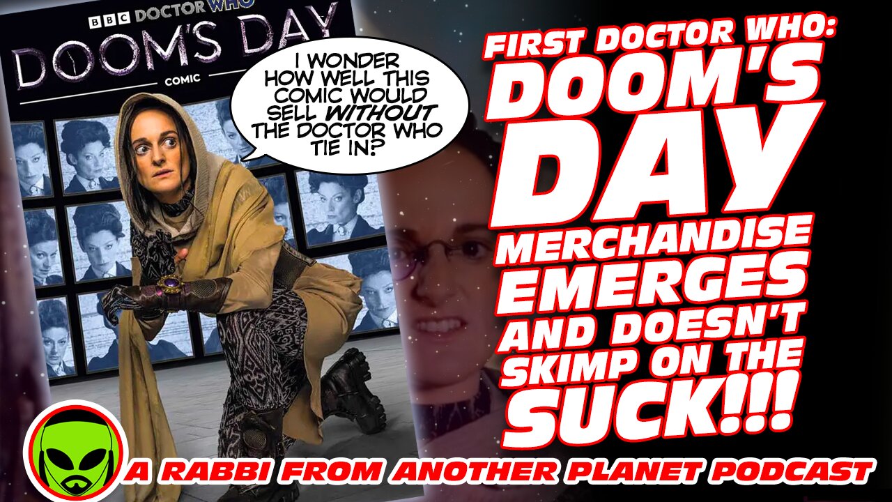 First Doctor Who Doom’s Day Merchandise Emerges…and Doesn’t Skimp of the Suck!!!