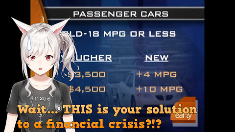 How do you handle an economic crash? By making even DUMBER financial decisions!