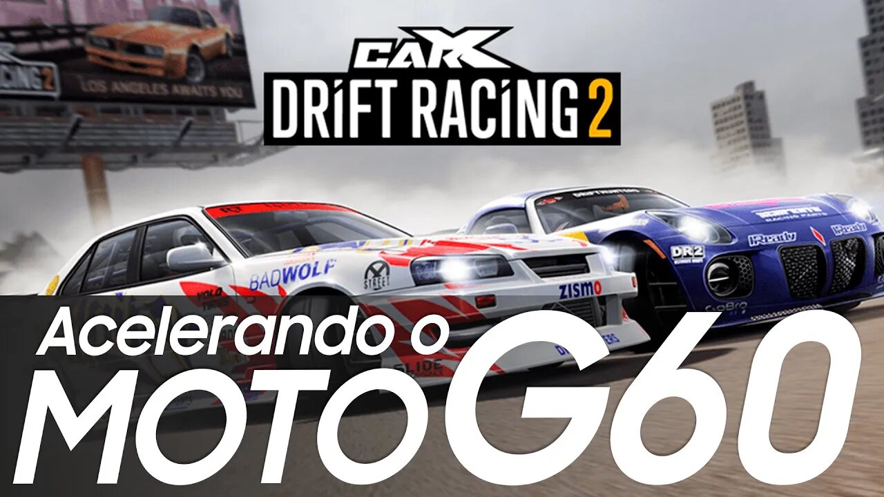 moto g60 roda drift racing 2? Eta joguinho pesado da peste!