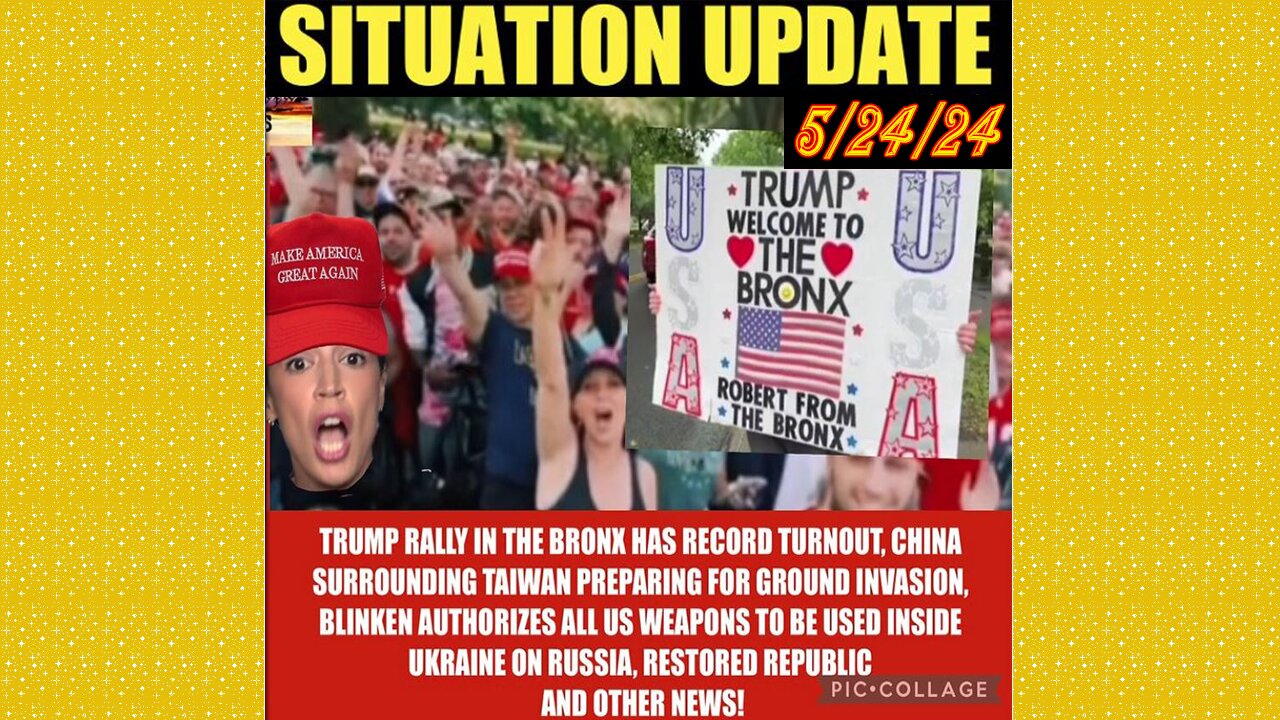 SG Anon. Juan O Savin ~ Situation Update 5/24/24 ~ Restored Republic > Judy Byington- Q+ White Hats
