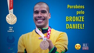 🥉Parabéns Daniel Dias pelo bronze nos 100 m livre S5.