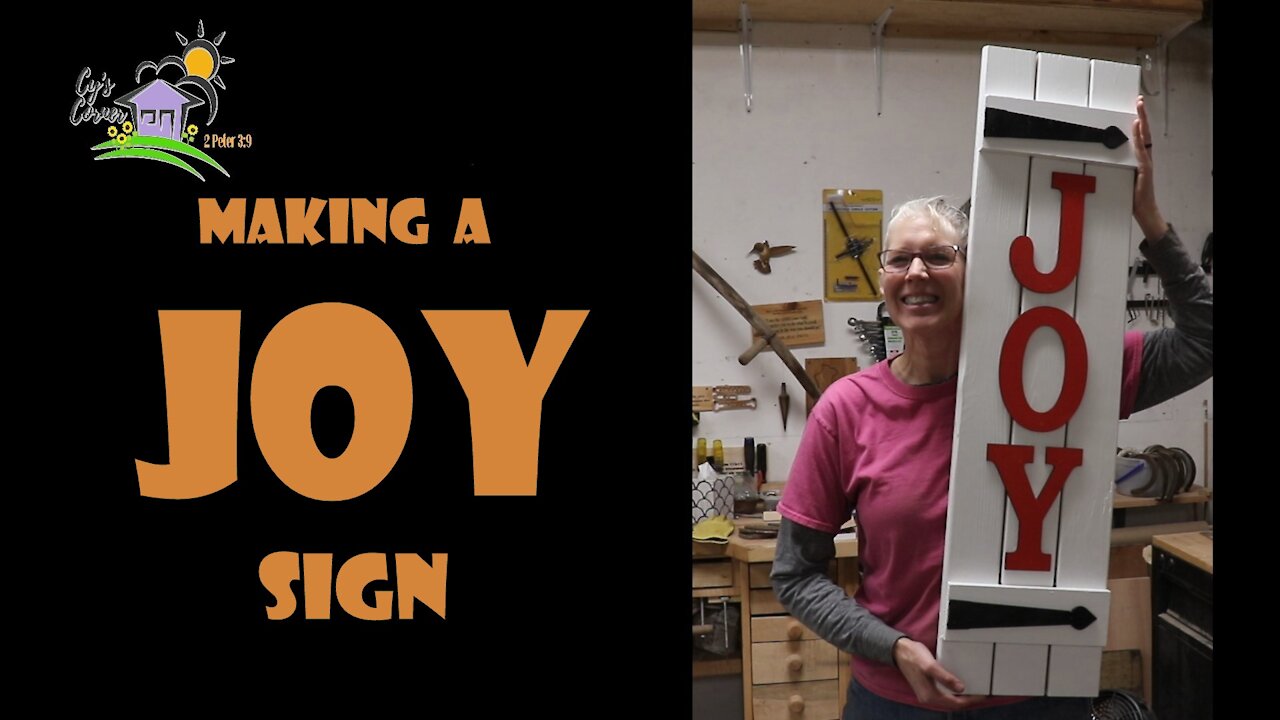 Making a Joy Sign