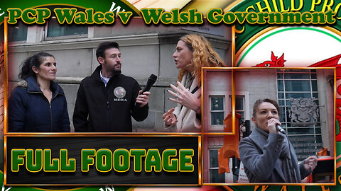 Voice Of Wales Reports on PCP Wales Court Case Against Welsh Government.