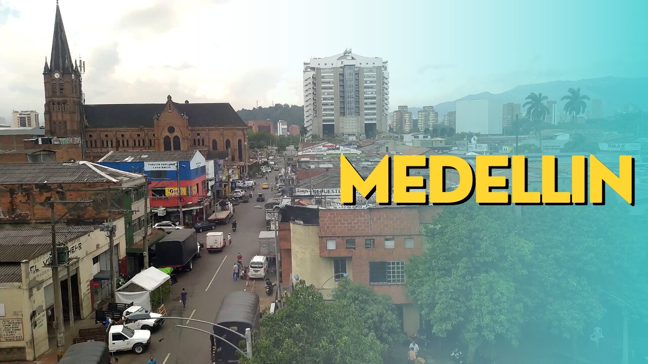 Medellin At Night | Comic Con
