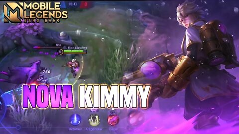 A NOVA KIMMY AINDA STACKA AD? ENTENDA O REWORK DA KIMMY | MLBB