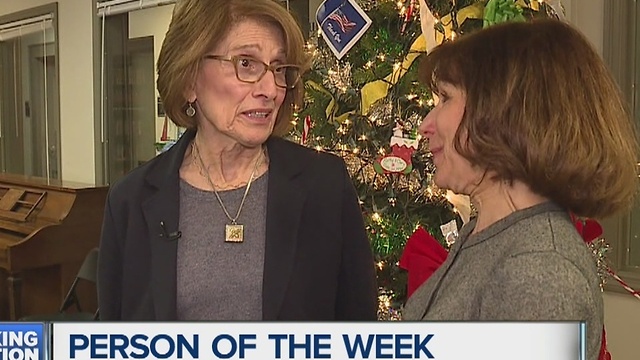 Person of the Week: Micki Grossman helps those in need during the holidays with Mitzvah Day