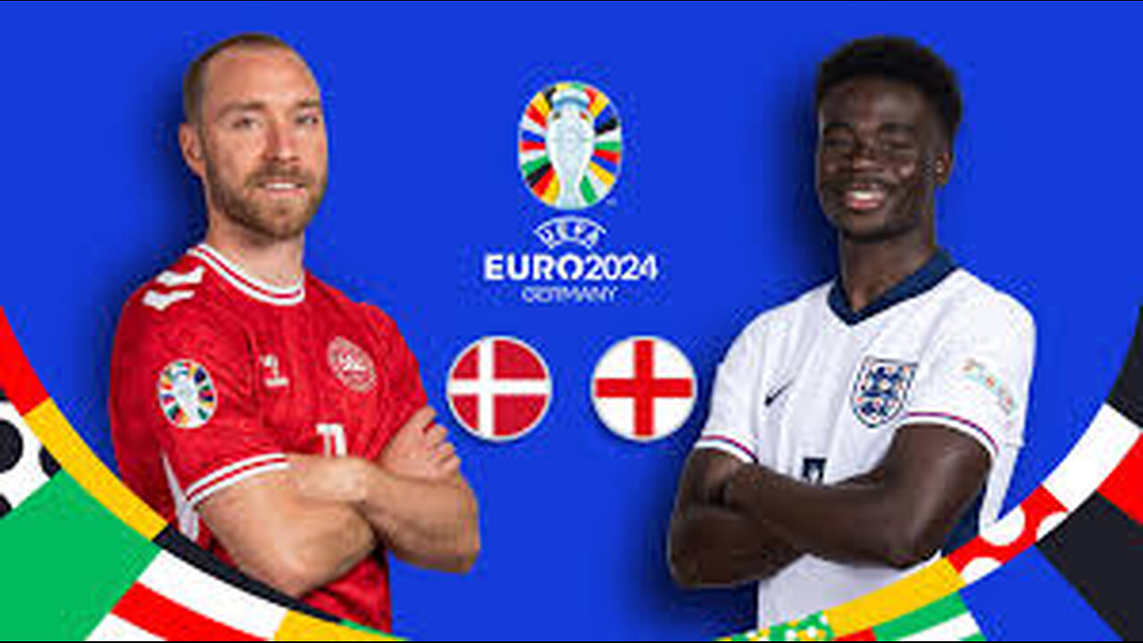 England Vs Denmark 1-1 | Euro Cup 2024