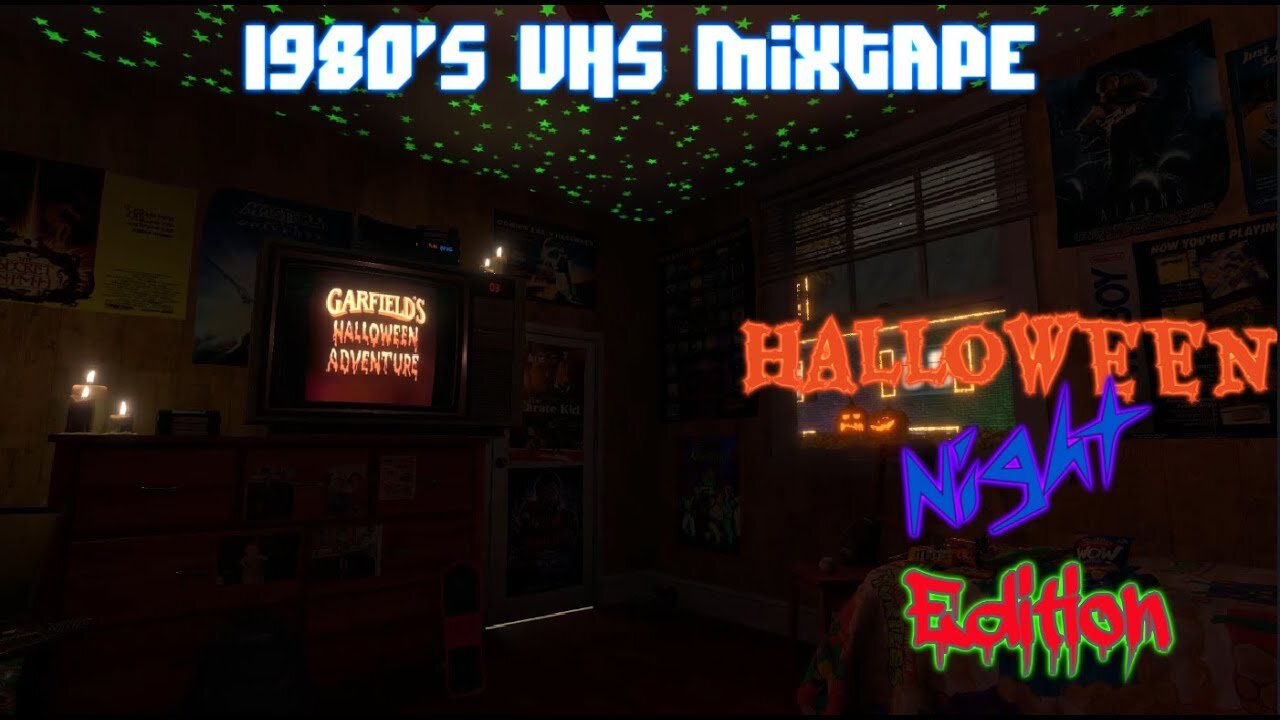 Recreating Halloween Night 1989 (EMUvr)