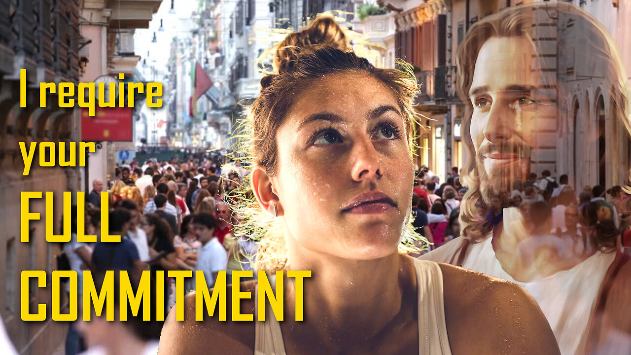 Jesus urges towards Spiritual Activity ❤️ If you wish to serve Me, I require your full Commitment