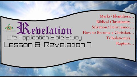 Lesson 8: Revelation 7