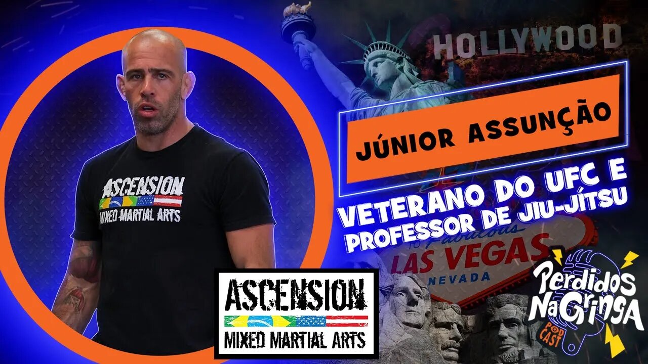 Júnior Assunção - Veterano do UFC e Professor de Jiu-Jítsu | 090 #Perdidospdc #jiujitsu