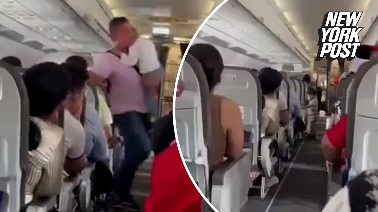 Flight delayed after hellion won't buckle seat belt, passengers propose booting him