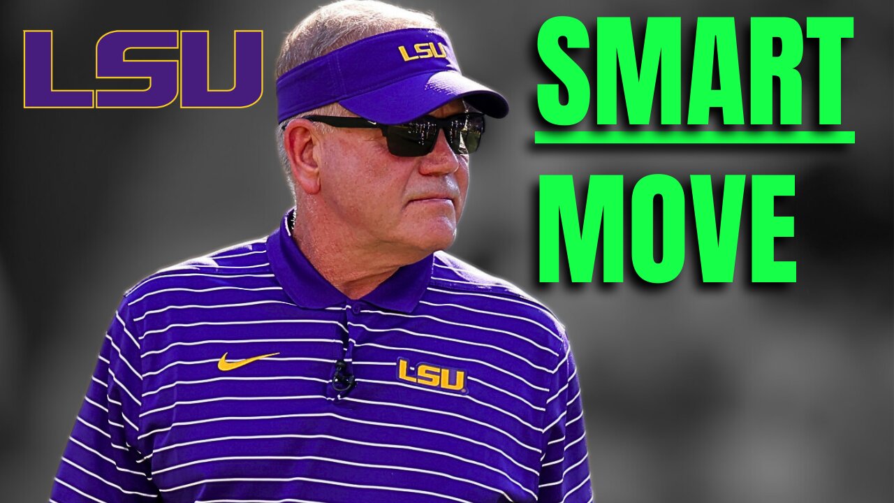 LSU Coaches Just Made A GREAT Move For The Tigers