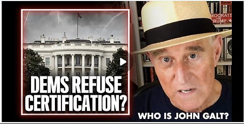 ALEX JONES W/ Exclusive: Roger Stone Warns Democrats Planning Not To Certify. SGANON, JUAN O'SAVIN