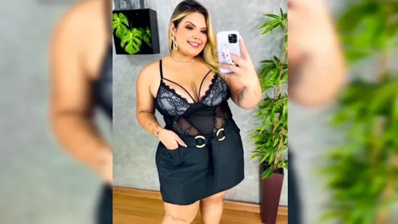 ✔️ BODY PLUS SIZE FEMININO COM BOJO GRANDE E RENDA