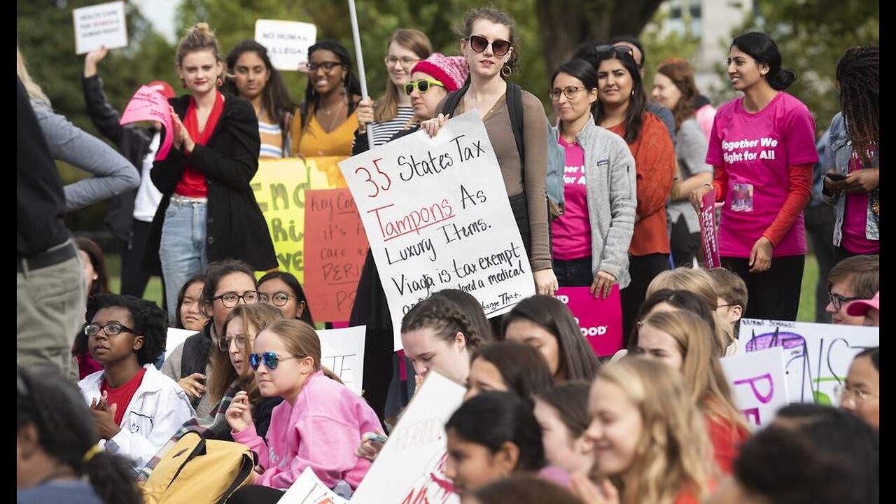 Dept. of Labor Hears About It After Tweet on Feminine Hygiene and Monthly Cyc