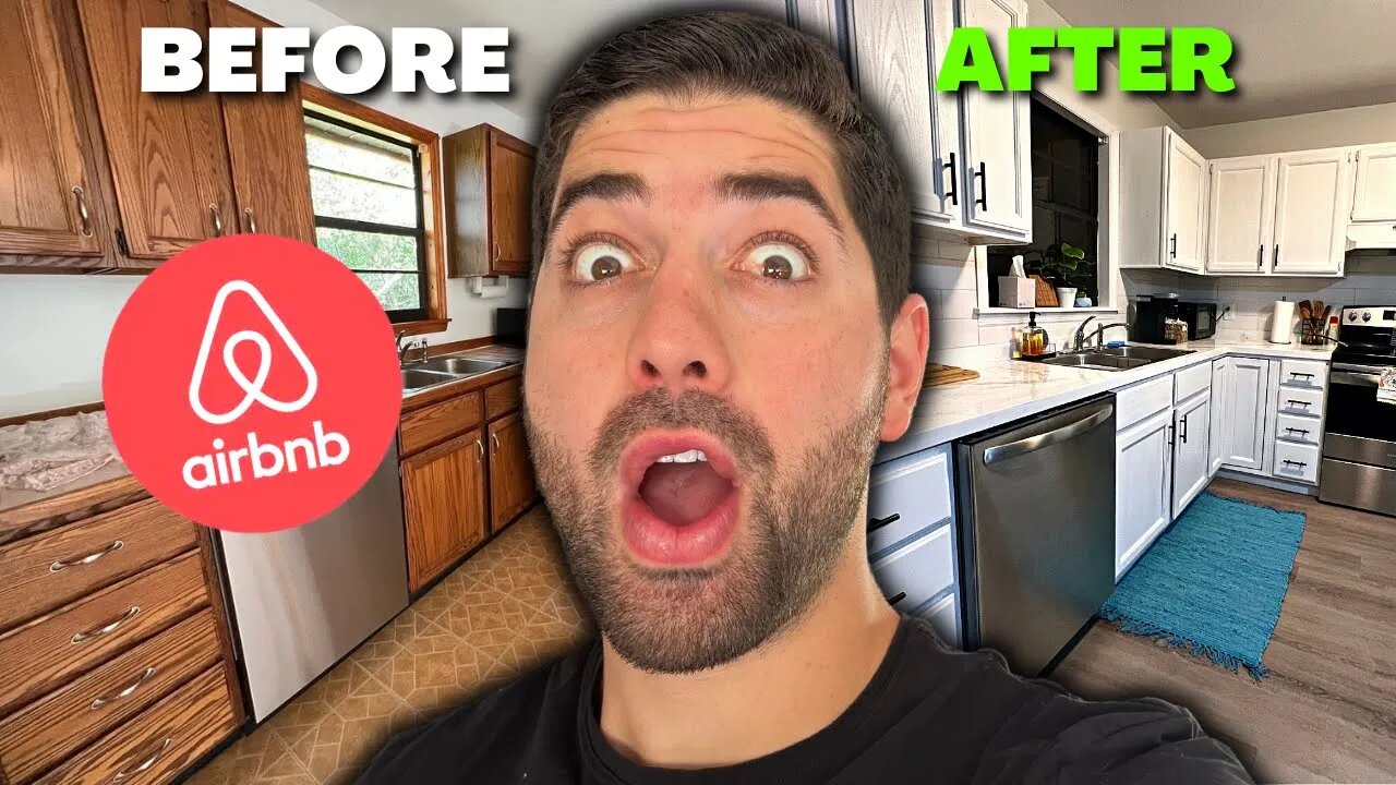 I Renovated My AirBnB Property! Crazy Before & After