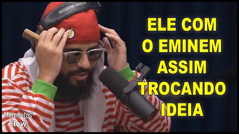 PRODUTOR DO EMINEM RESPONDEU MUSSOUMANO | MOMENTOS FLOW