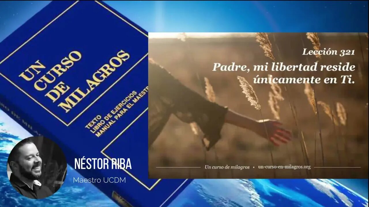 Lección 321 de Un Curso de Milagros