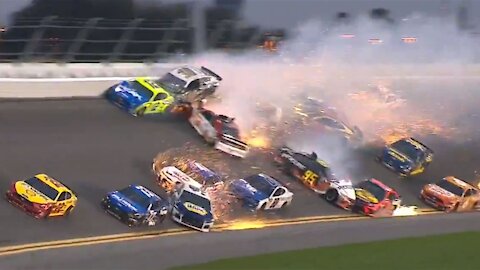 Accidents at NASCAR races